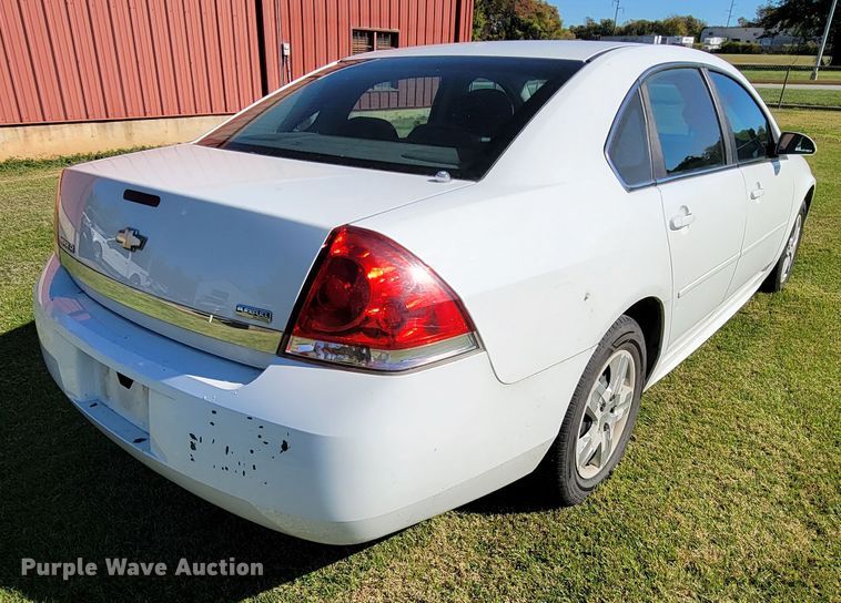image for item KQ9111 2010 Chevrolet Impala
