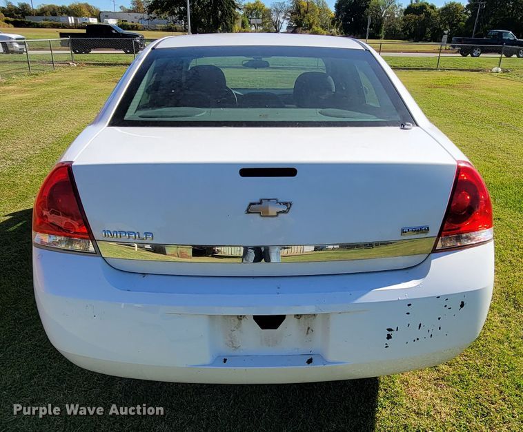 image for item KQ9111 2010 Chevrolet Impala