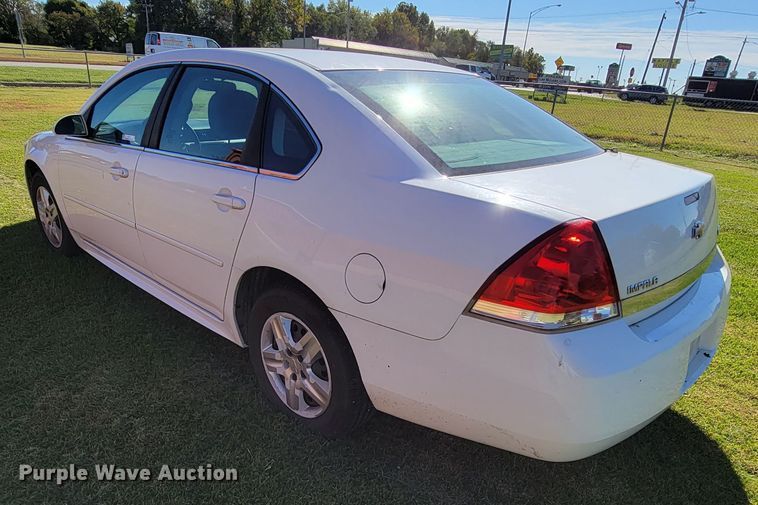 image for item KQ9111 2010 Chevrolet Impala