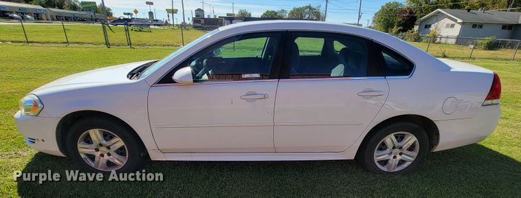 image for item KQ9111 2010 Chevrolet Impala