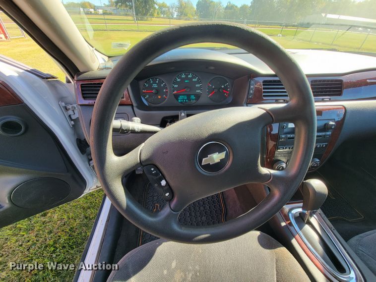 image for item KQ9111 2010 Chevrolet Impala