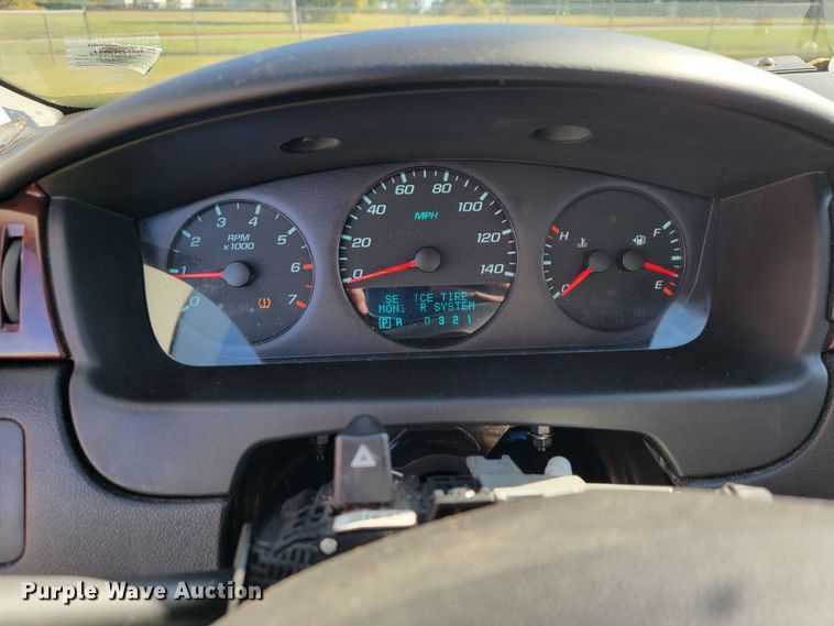 image for item KQ9111 2010 Chevrolet Impala