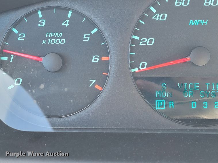 image for item KQ9111 2010 Chevrolet Impala