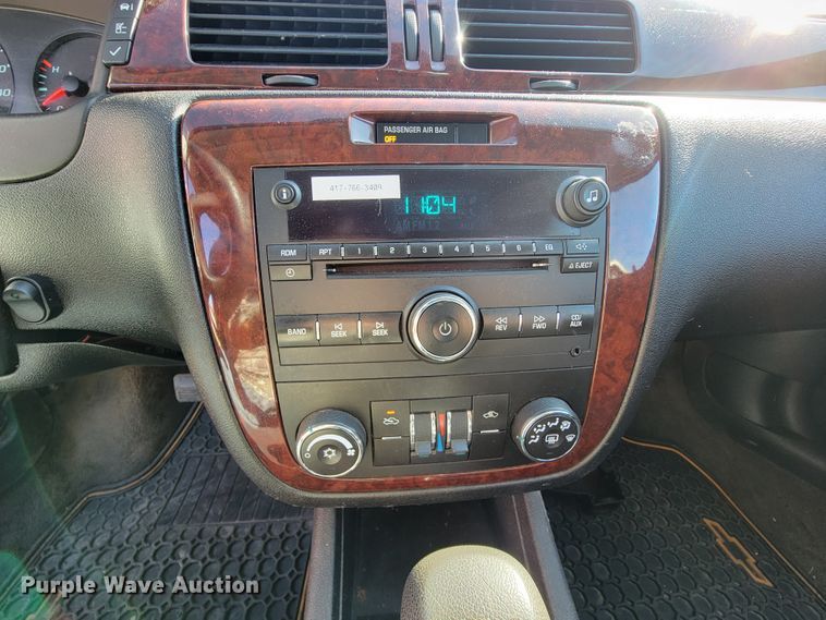 image for item KQ9111 2010 Chevrolet Impala