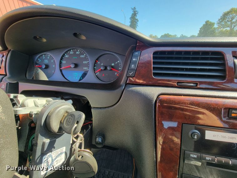 image for item KQ9111 2010 Chevrolet Impala