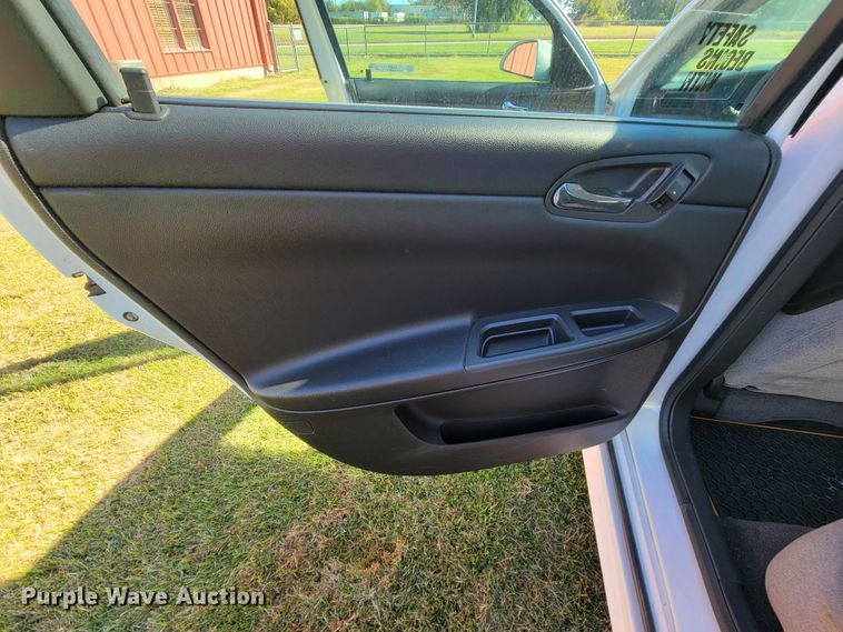 image for item KQ9111 2010 Chevrolet Impala