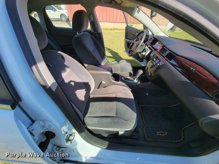 image for item KQ9111 2010 Chevrolet Impala