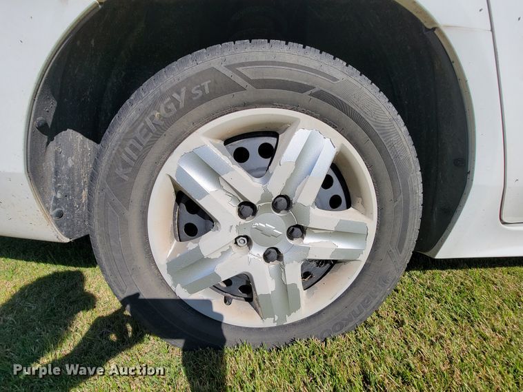 image for item KQ9111 2010 Chevrolet Impala