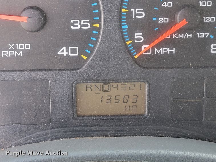 image for item KQ9200 2005 International 7400  Crew Cab dump truck