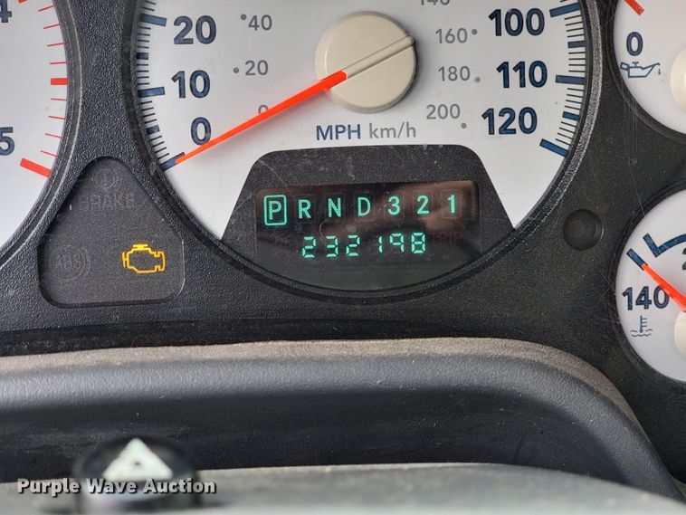 image for item KQ9201 2010 Dodge Ram 5500  bucket truck