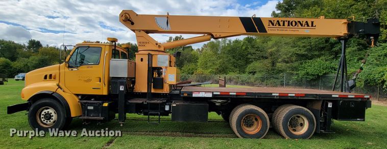 image for item KQ9202 2002 Sterling LT8500  crane truck