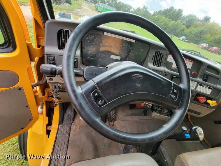 image for item KQ9202 2002 Sterling LT8500  crane truck