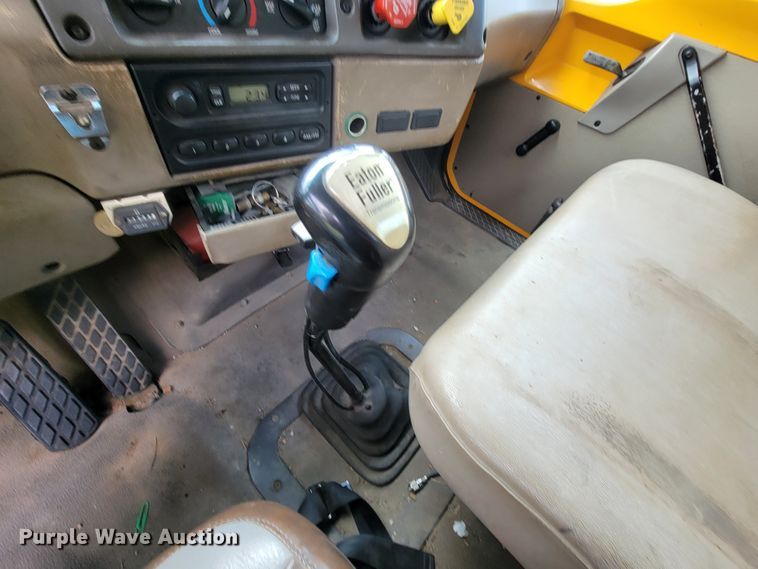 image for item KQ9202 2002 Sterling LT8500  crane truck