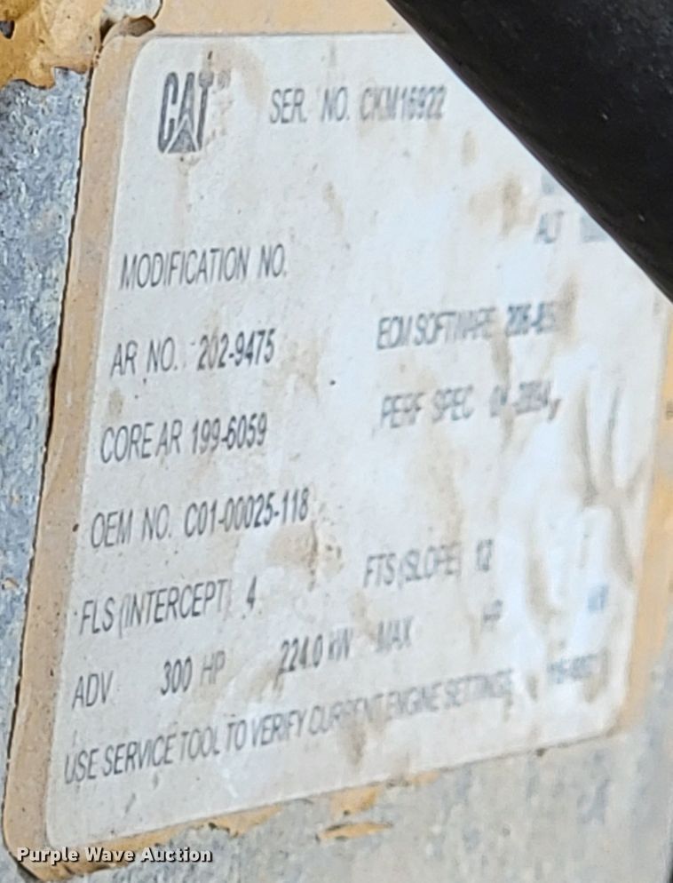 image for item KQ9202 2002 Sterling LT8500  crane truck