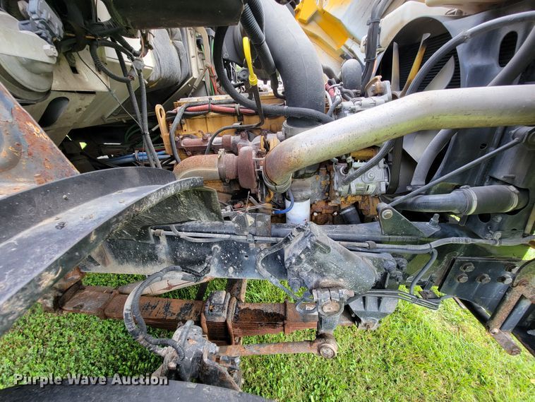 image for item KQ9202 2002 Sterling LT8500  crane truck