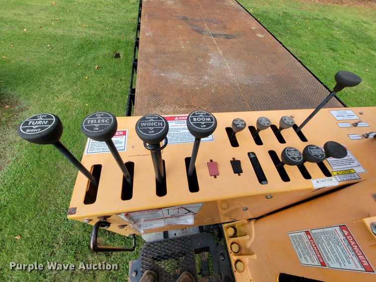 image for item KQ9202 2002 Sterling LT8500  crane truck