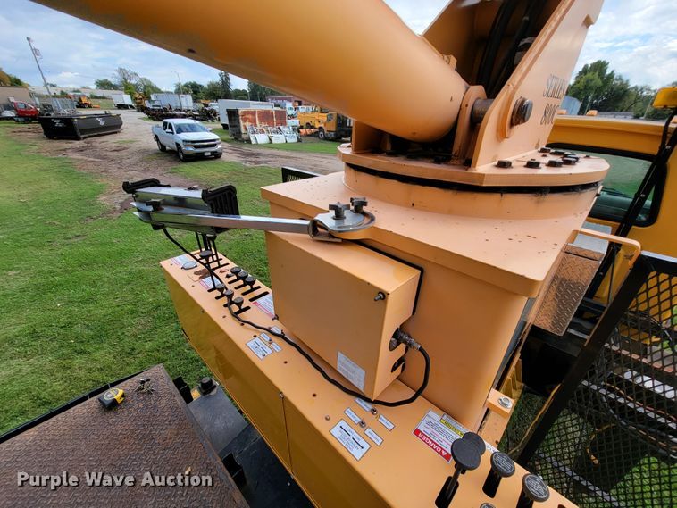 image for item KQ9202 2002 Sterling LT8500  crane truck