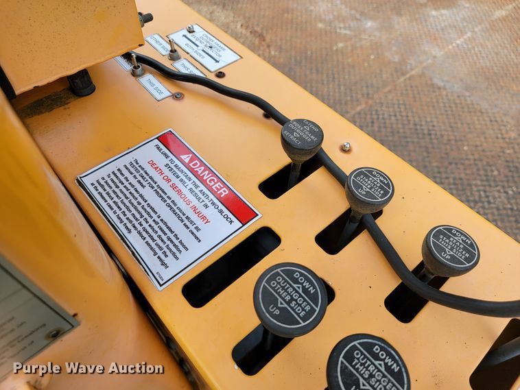 image for item KQ9202 2002 Sterling LT8500  crane truck