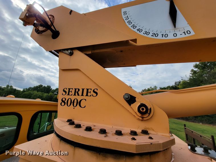 image for item KQ9202 2002 Sterling LT8500  crane truck