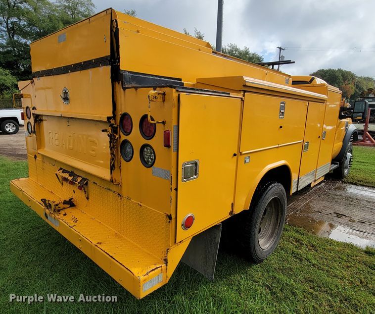 image for item KQ9207 2008 Ford F450 Super Duty  utility / service truck