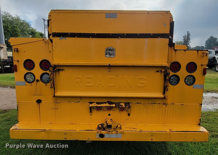 image for item KQ9207 2008 Ford F450 Super Duty  utility / service truck