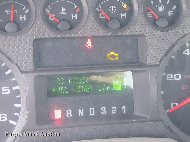 image for item KQ9207 2008 Ford F450 Super Duty  utility / service truck