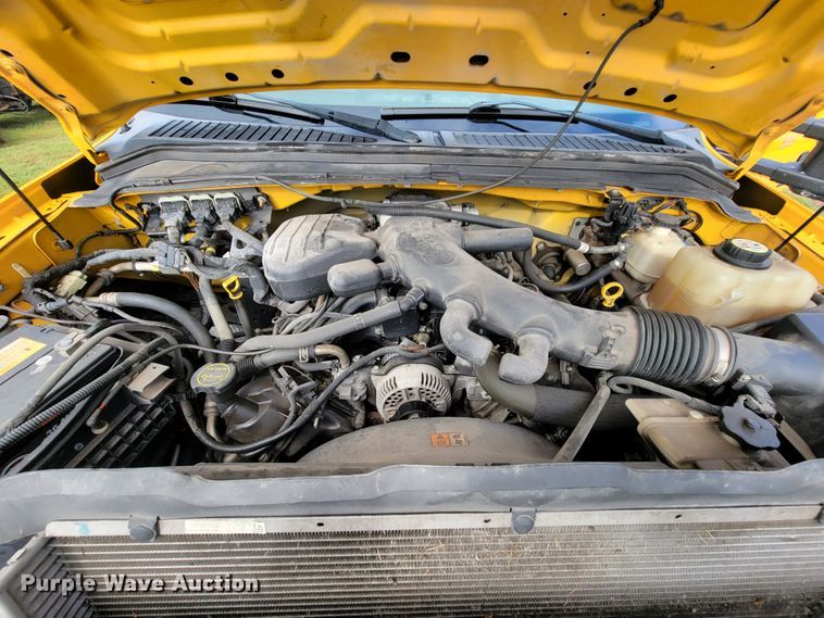 image for item KQ9207 2008 Ford F450 Super Duty  utility / service truck