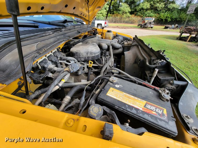 image for item KQ9207 2008 Ford F450 Super Duty  utility / service truck