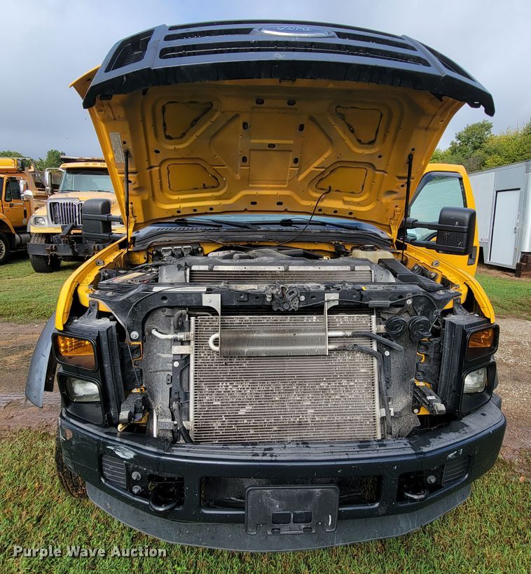 image for item KQ9207 2008 Ford F450 Super Duty  utility / service truck