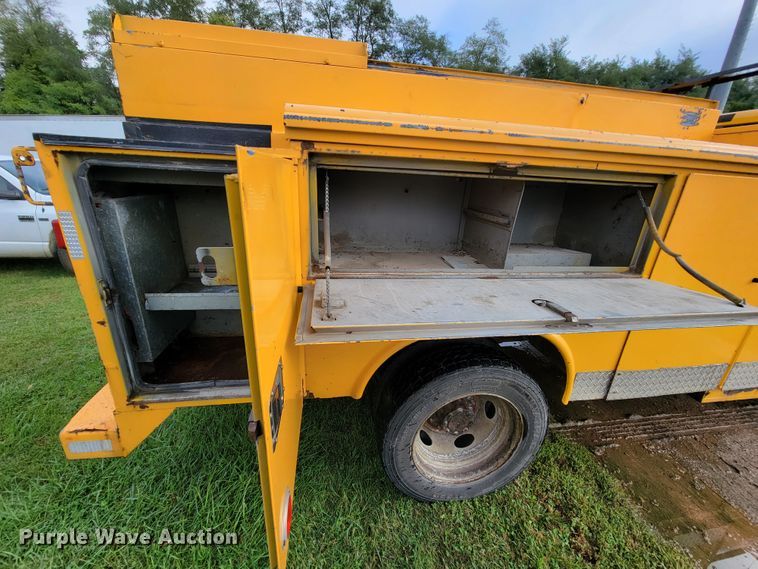 image for item KQ9207 2008 Ford F450 Super Duty  utility / service truck