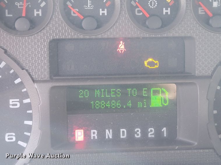 image for item KQ9207 2008 Ford F450 Super Duty  utility / service truck