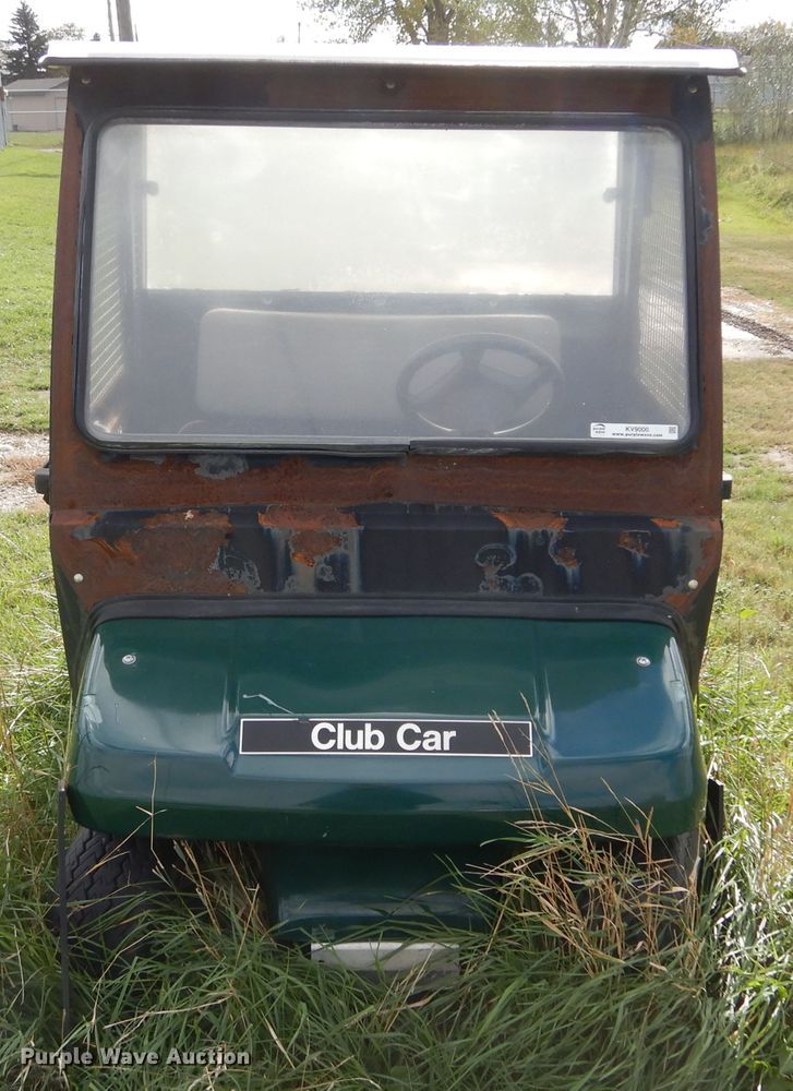 image for item KV9000 Club Car Turf 1 Carryall  golf cart