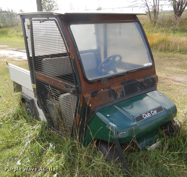 image for item KV9000 Club Car Turf 1 Carryall  golf cart