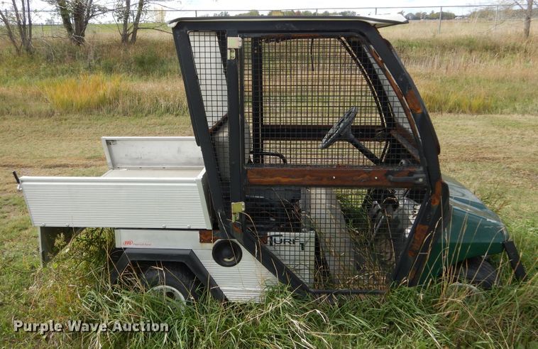 image for item KV9000 Club Car Turf 1 Carryall  golf cart