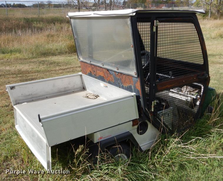 image for item KV9000 Club Car Turf 1 Carryall  golf cart