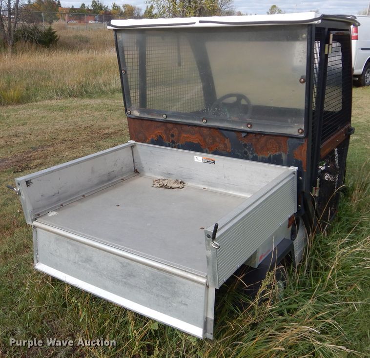 image for item KV9000 Club Car Turf 1 Carryall  golf cart