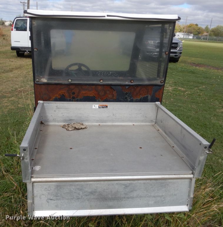 image for item KV9000 Club Car Turf 1 Carryall  golf cart