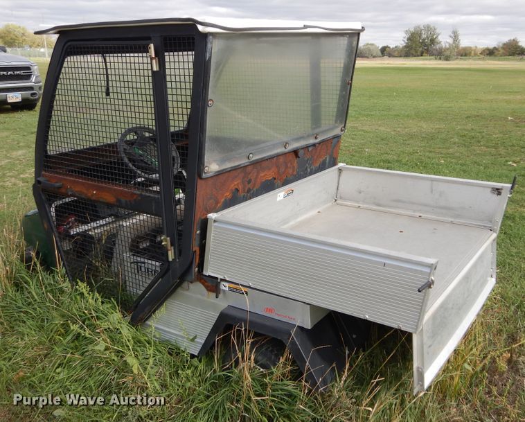 image for item KV9000 Club Car Turf 1 Carryall  golf cart