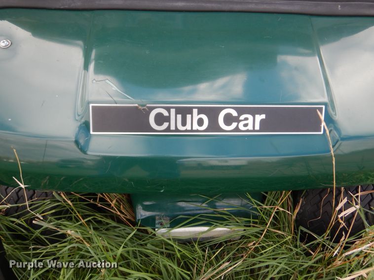 image for item KV9000 Club Car Turf 1 Carryall  golf cart