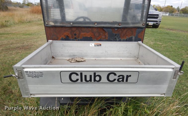image for item KV9000 Club Car Turf 1 Carryall  golf cart