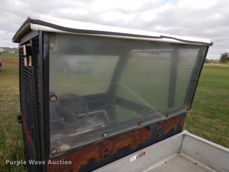 image for item KV9000 Club Car Turf 1 Carryall  golf cart