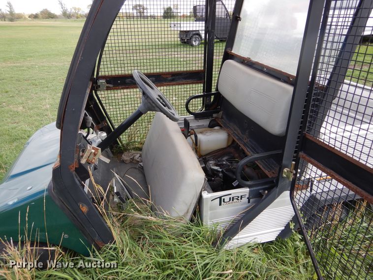 image for item KV9000 Club Car Turf 1 Carryall  golf cart