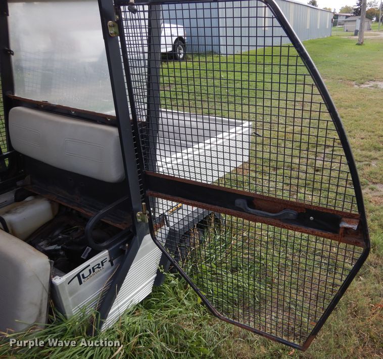 image for item KV9000 Club Car Turf 1 Carryall  golf cart