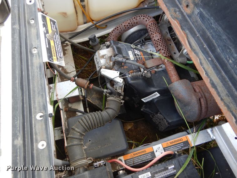 image for item KV9000 Club Car Turf 1 Carryall  golf cart