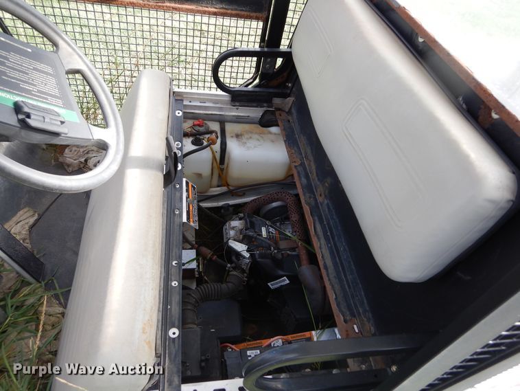 image for item KV9000 Club Car Turf 1 Carryall  golf cart