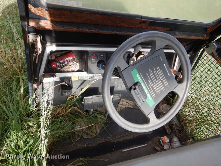 image for item KV9000 Club Car Turf 1 Carryall  golf cart