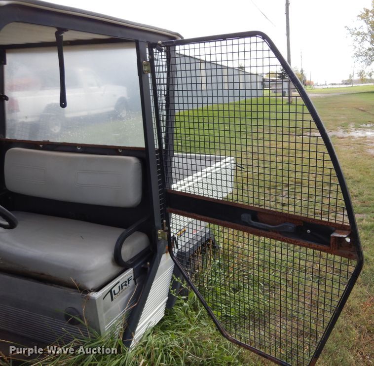 image for item KV9000 Club Car Turf 1 Carryall  golf cart