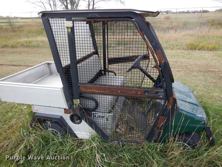 image for item KV9000 Club Car Turf 1 Carryall  golf cart