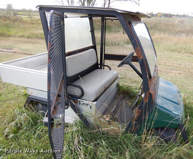 image for item KV9000 Club Car Turf 1 Carryall  golf cart