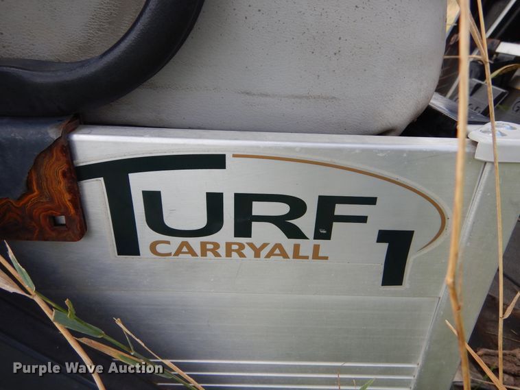 image for item KV9000 Club Car Turf 1 Carryall  golf cart